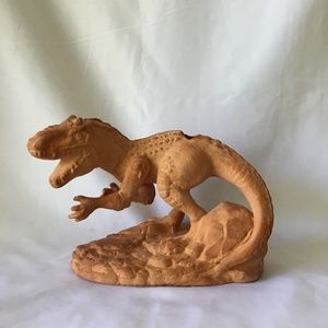 Jurassic World Dinosaur Rex  Chia seed pet. Terra cotta